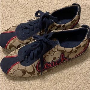 Coach Tennis Shoes